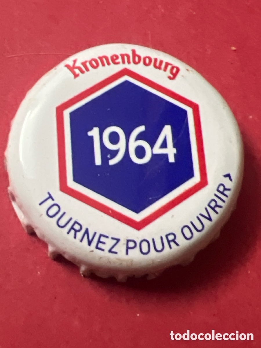 Coleccionismo de cava: T4/X65/K4. CHAPA CERVEZA - KRONEMBOURG