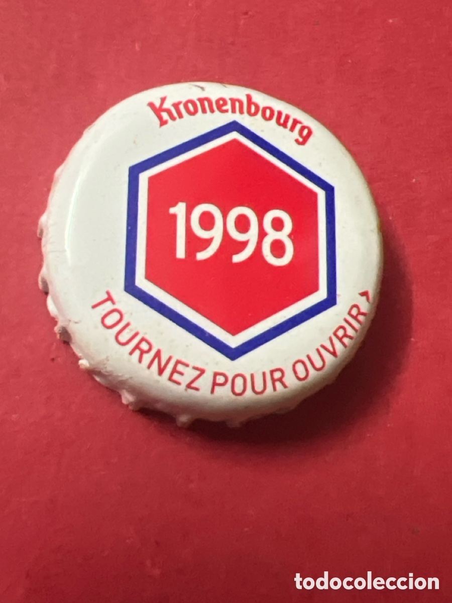 Coleccionismo de cava: T4/X65/K5. CHAPA CERVEZA - KRONEMBOURG