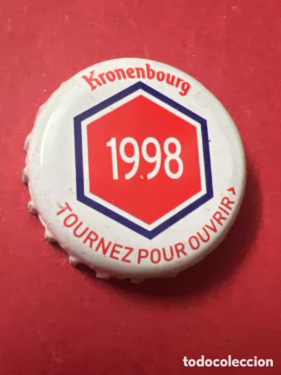 Coleccionismo de cava: T4/X65/L1. CHAPA CERVEZA - KRONEMBOURG