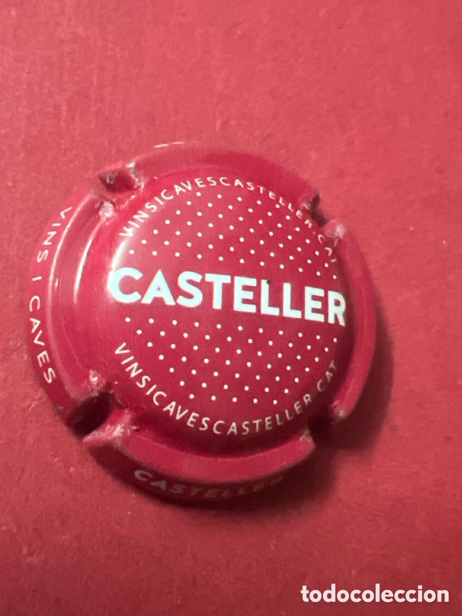 Coleccionismo de cava: T4/X64/P4. Cavas Casteller - Covides C&oacute;digo: ECAR130694