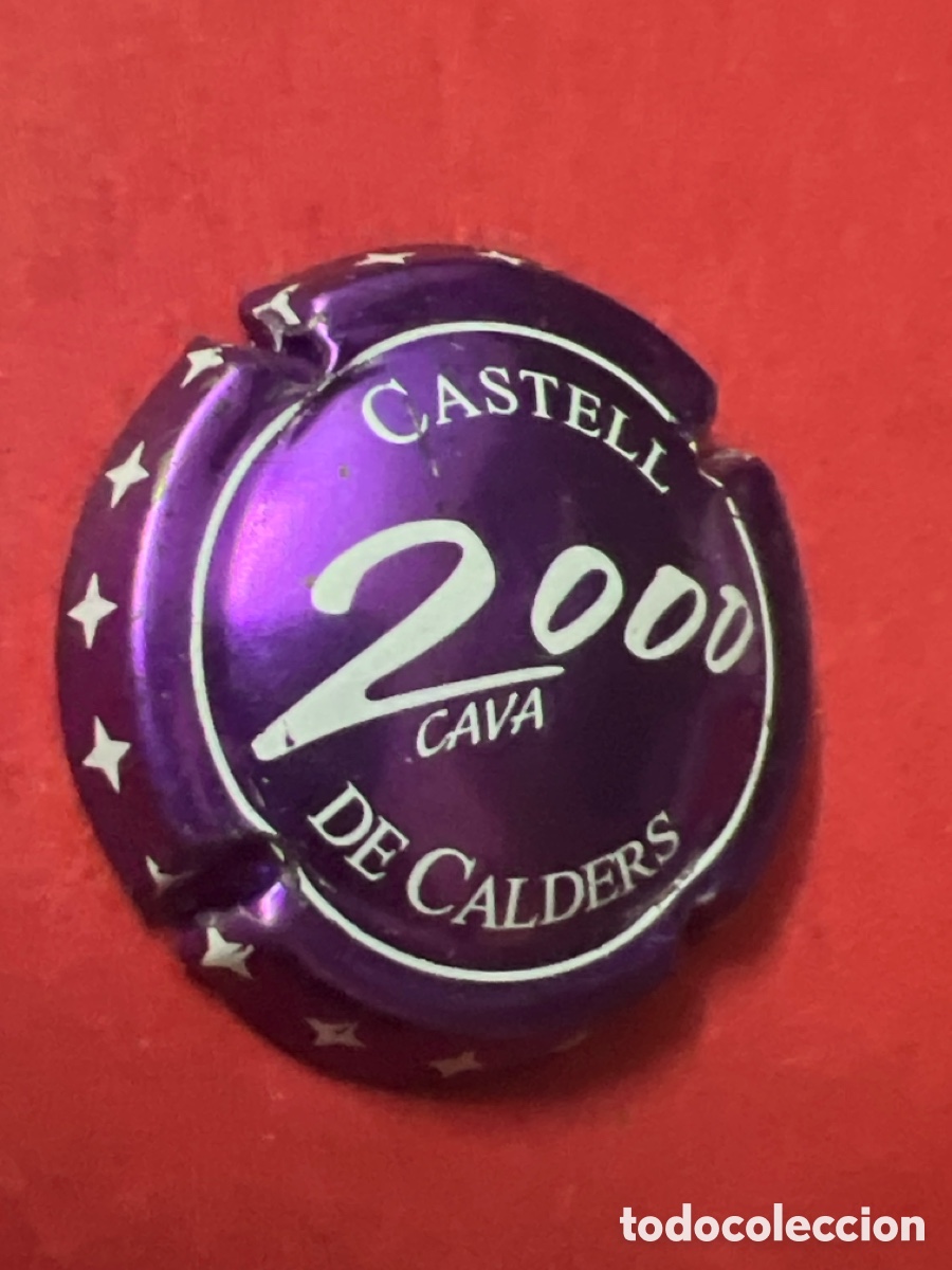 Coleccionismo de cava: T4/X64/Q3. Marquistas Castell de Calders C&oacute;digo: MCDC033675