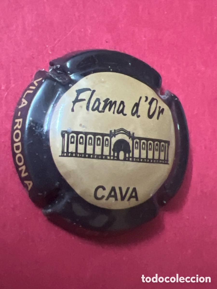 Coleccionismo de cava: T4/X64/Q4. Cavas Coop. Vila-Rodona C&oacute;digo: ECPV000709