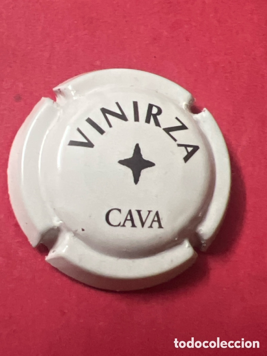 Coleccionismo de cava: T4/X63/B1. Cavas Vinirza C&oacute;digo: EVNR000806