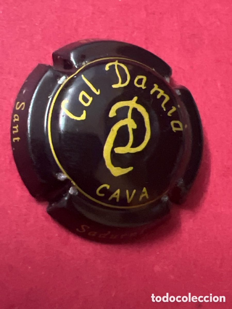 Coleccionismo de cava: T4/X63/B3. Cavas Cal Dami&agrave; C&oacute;digo: ECLG000908