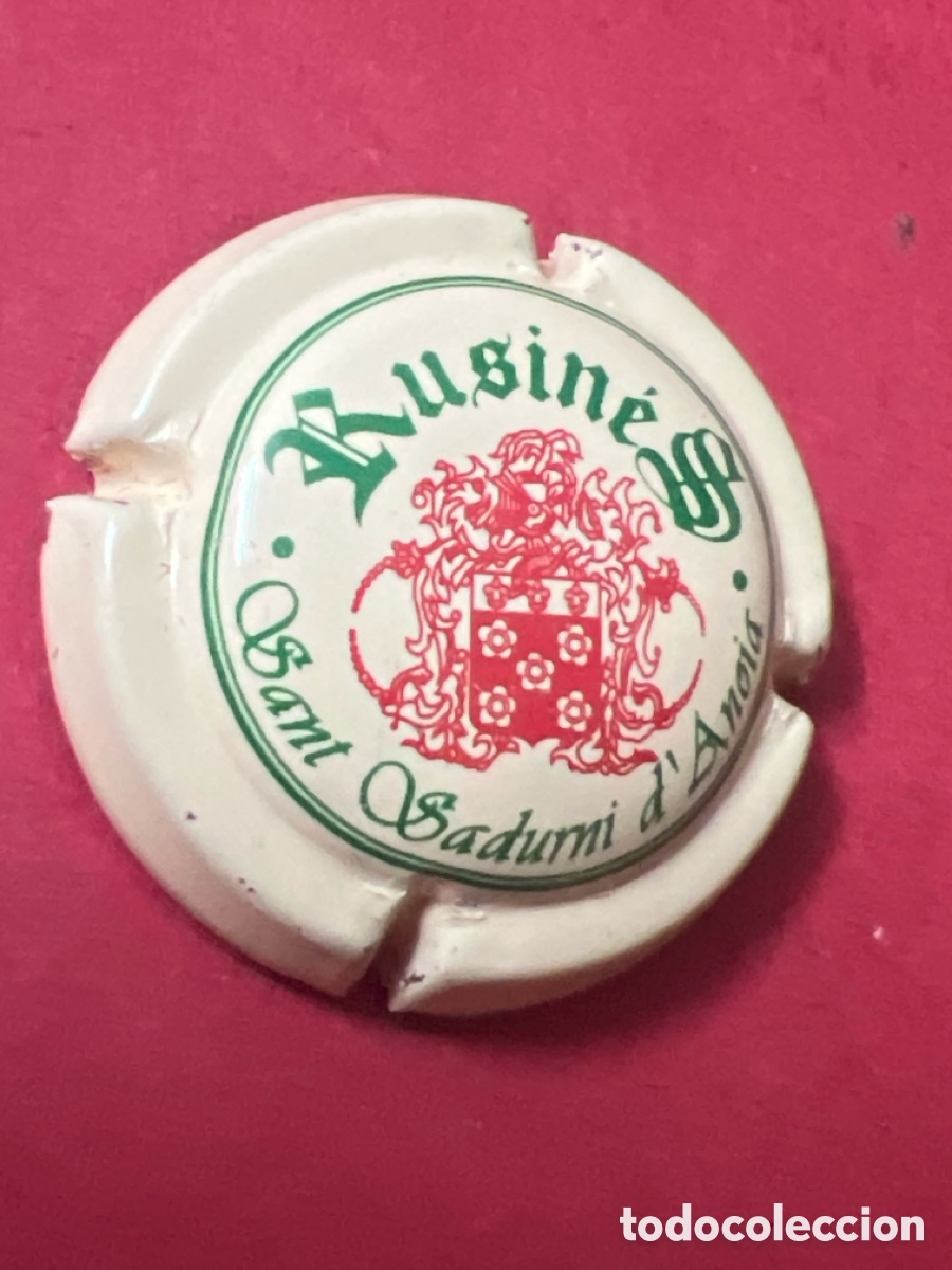 Coleccionismo de cava: T4/X63/B6. Cavas Rusin&eacute;s C&oacute;digo: ERSN000171