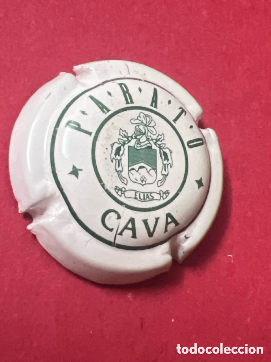 Coleccionismo de cava: T4/X63/C1. USADA Cavas Parat&oacute; C&oacute;digo: EPRT000633