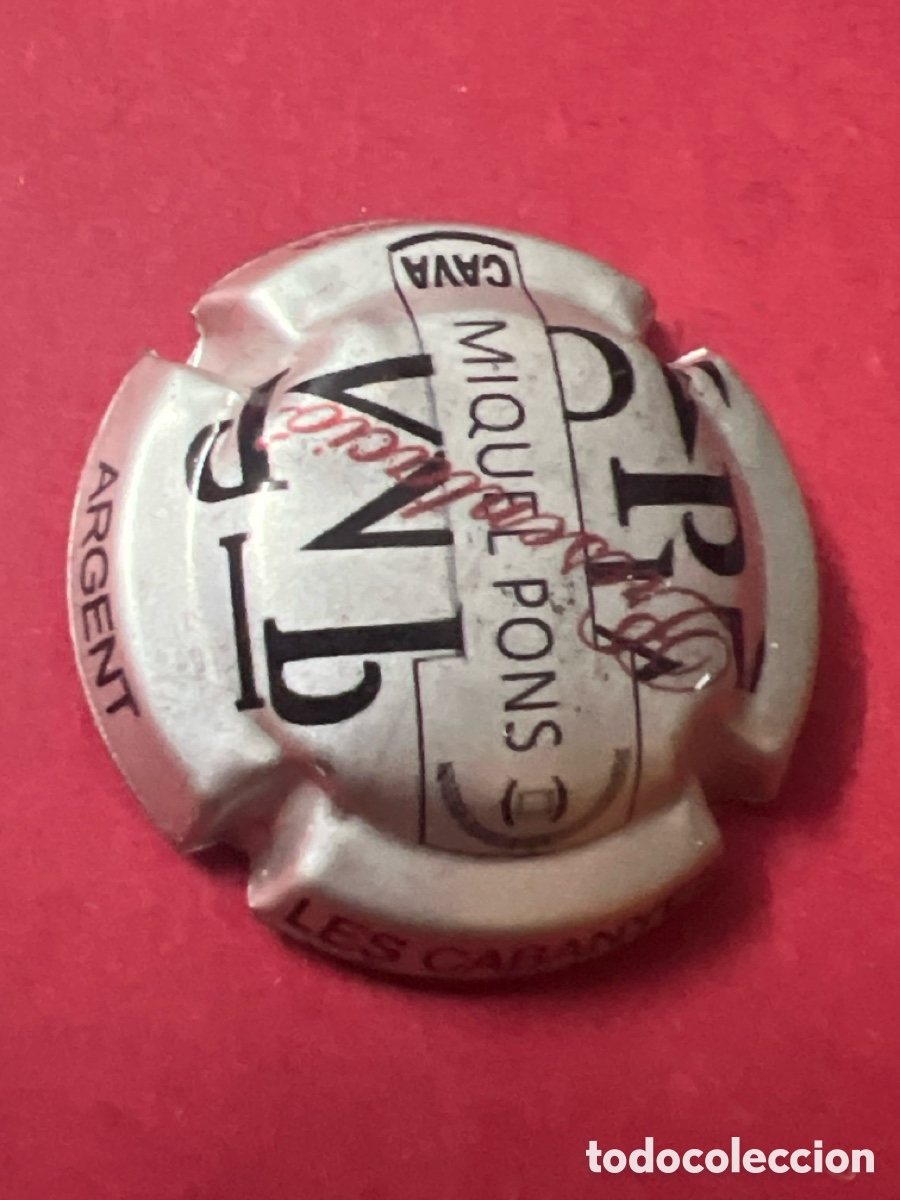 Coleccionismo de cava: T4/X63/C3. Pirulas Commemoratives C&oacute;digo: PCOM116182
