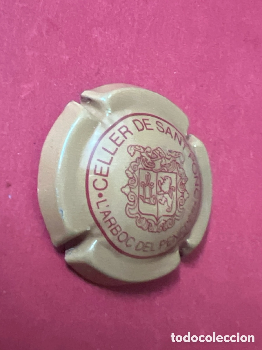 Coleccionismo de cava: T4/X63/C6. Cavas Celler Sant Pon&ccedil; C&oacute;digo: ECSP001434