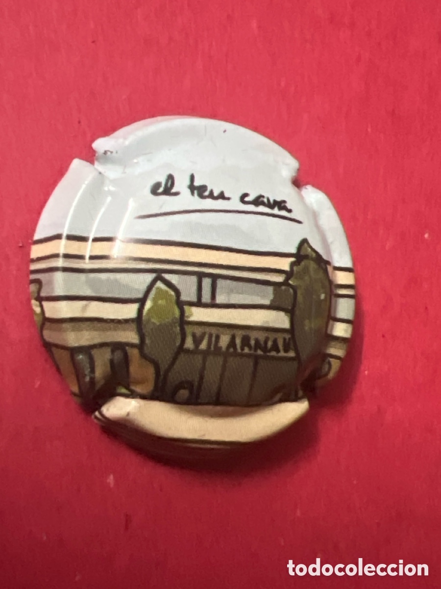 Coleccionismo de cava: T4/X63/D3. Cavas Albert de Vilarnau C&oacute;digo: EAVI124464