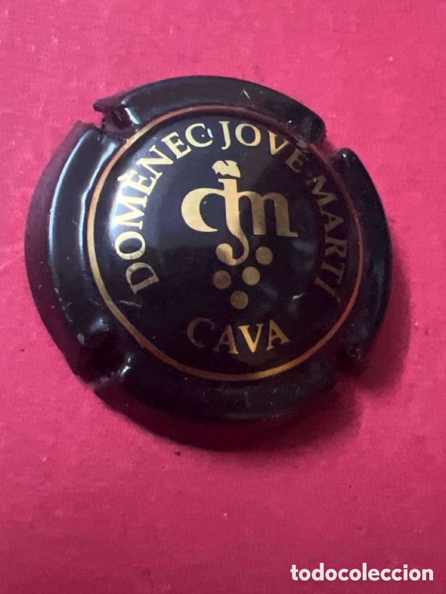 Coleccionismo de cava: T4/X63/D4. Cavas Dom&egrave;nec Jov&eacute; Mart&iacute;
