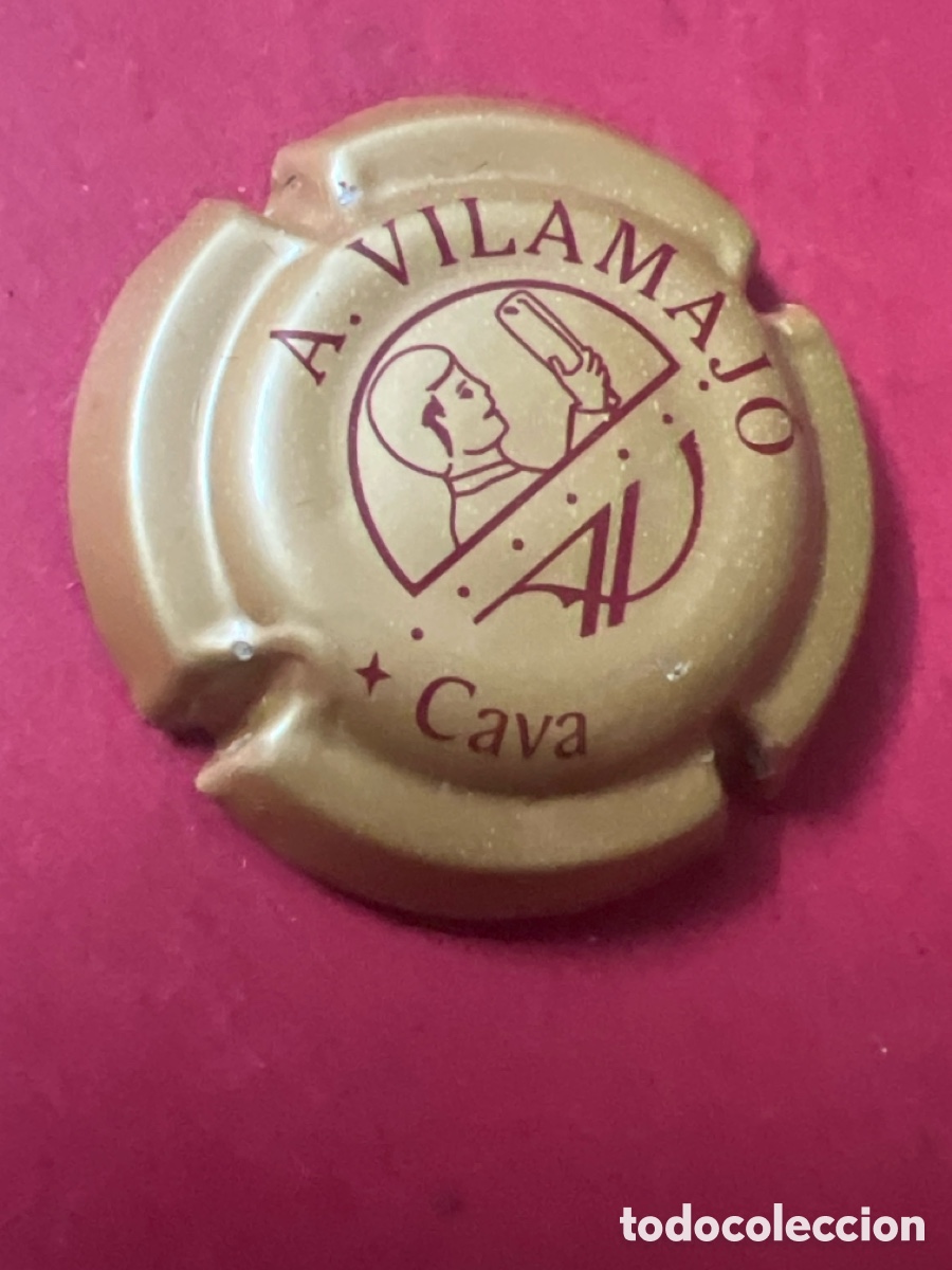 Coleccionismo de cava: T4/X63/D5. Cavas Vilamaj&oacute; C&oacute;digo: EVMJ000316