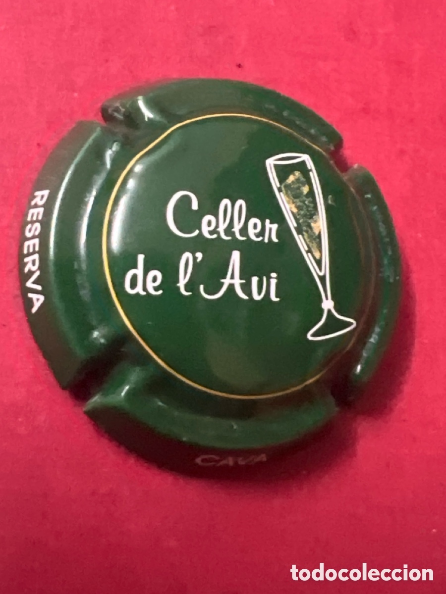 Coleccionismo de cava: T4/X63/D6. Cavas Celler de l'Avi C&oacute;digo: ECLA041117