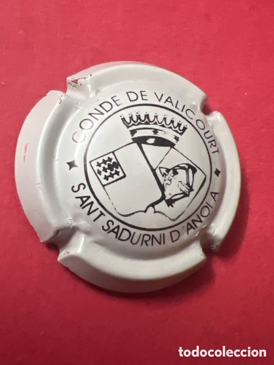 Coleccionismo de cava: T4/X63/E2. Cavas Conde de Valicourt C&oacute;digo: ECNU023994