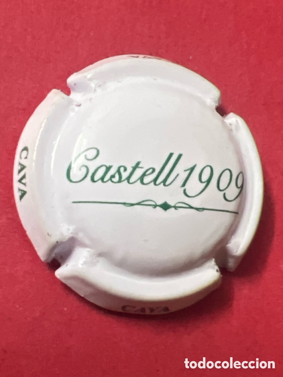 Coleccionismo de cava: T4/X63/E5. Cavas Castell 1909 C&oacute;digo: ECMN141640