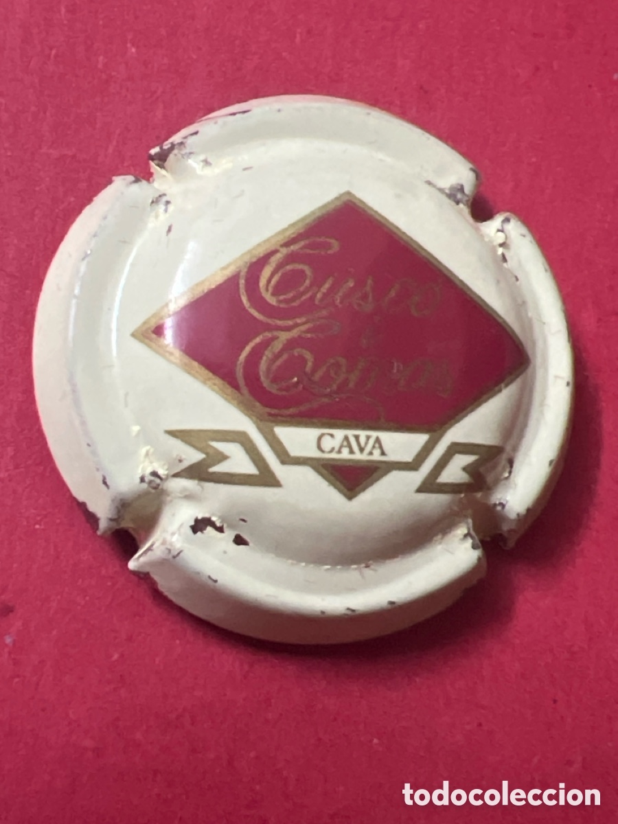 Coleccionismo de cava: T4/X63/E6. Cavas Cusc&oacute; i Comas C&oacute;digo: ECIC000621
