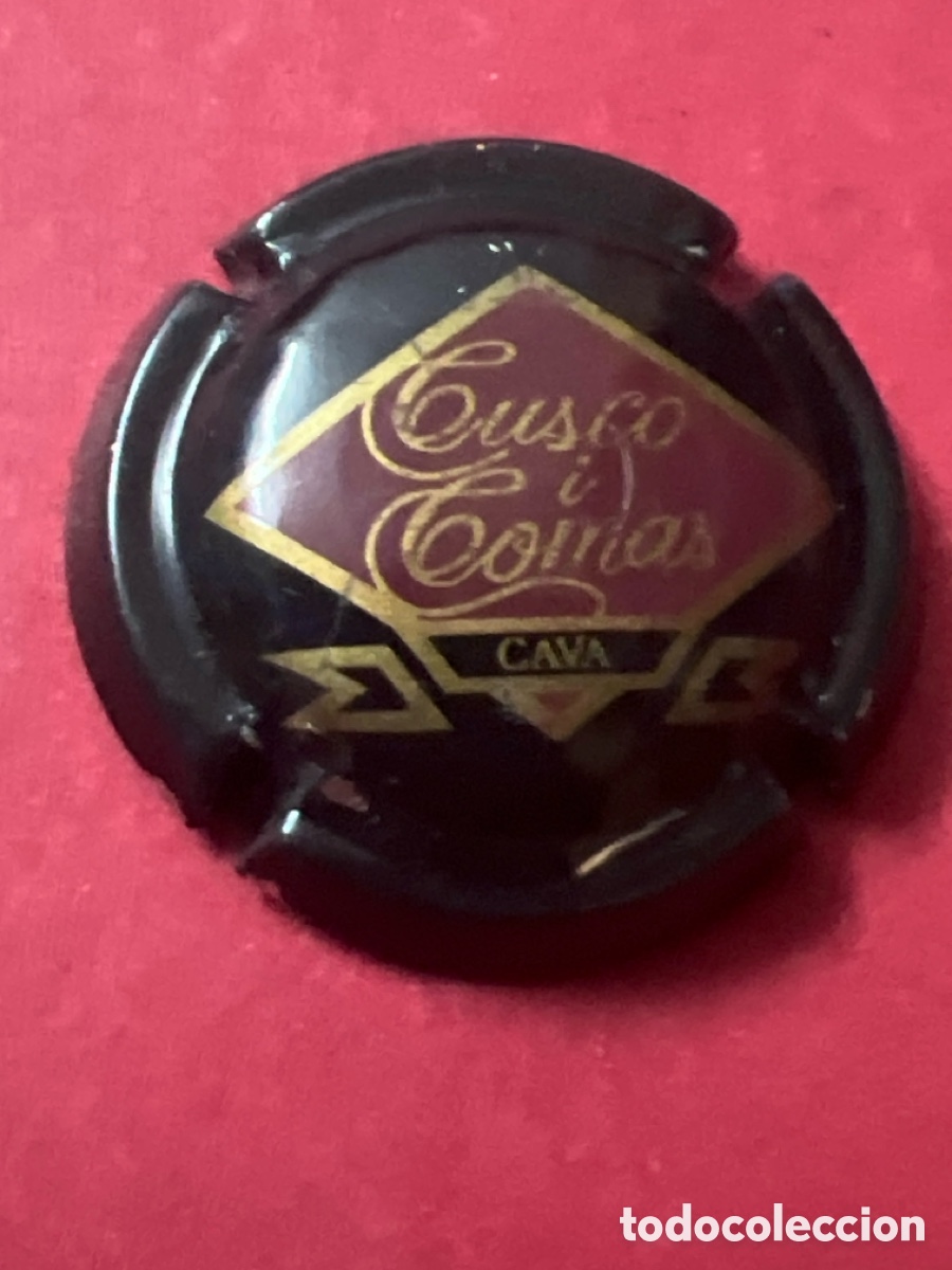 Coleccionismo de cava: T4/X63/F1. USADA - Cavas Cusc&oacute; i Comas C&oacute;digo: ECIC000623