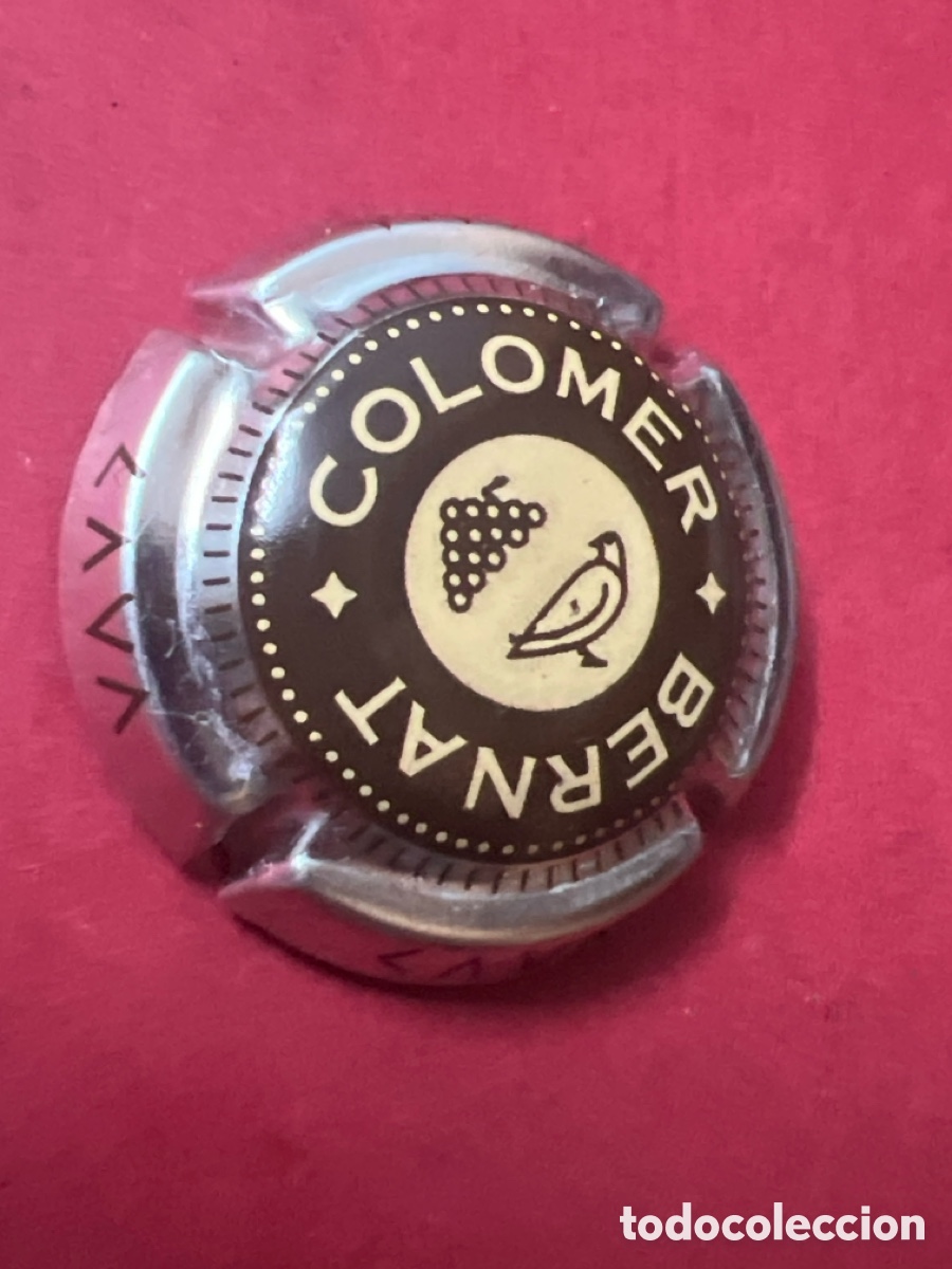 Coleccionismo de cava: T4/X63/H1. Cavas Colomer Bernat C&oacute;digo: ECLB010119
