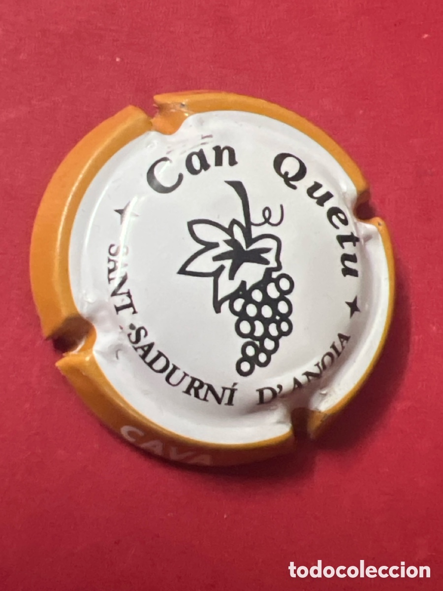 Coleccionismo de cava: T4/X63/H6. Cavas Can Quetu C&oacute;digo: ECNQ000400