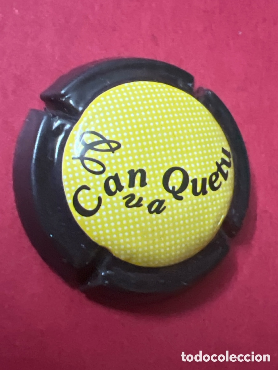 Coleccionismo de cava: T4/X63/J5. Cavas Can Quetu C&oacute;digo: ECNQ088627