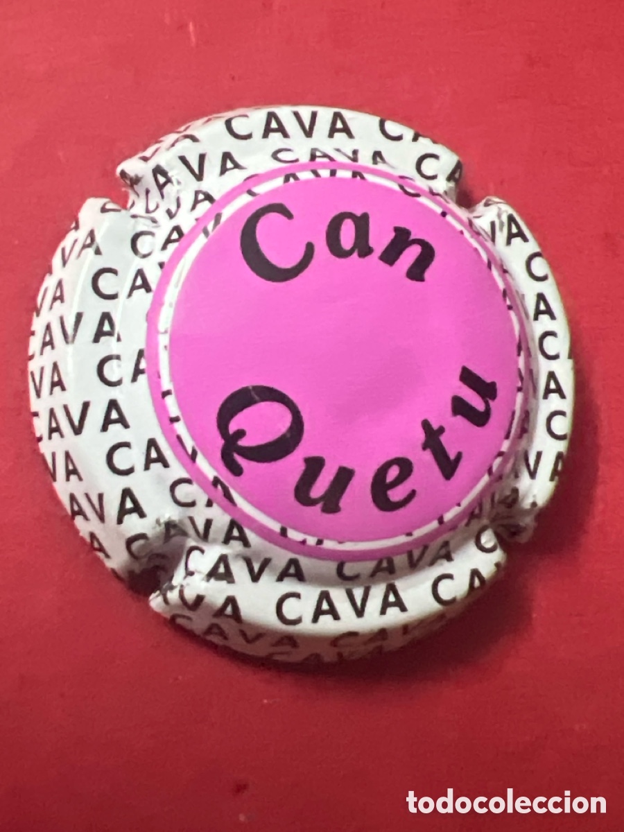 Coleccionismo de cava: T4/X63/J6. Cavas Can Quetu C&oacute;digo: ECNQ081691