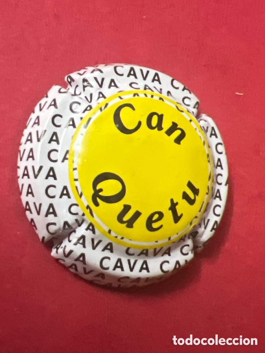 Coleccionismo de cava: T4/X63/K1. Cavas Can Quetu C&oacute;digo: ECNQ087984