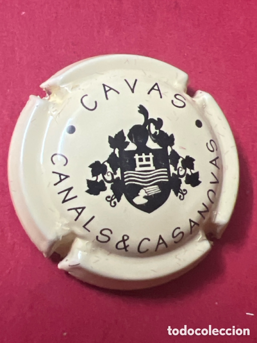 Coleccionismo de cava: T4/X63/L1. Cavas Canals Casanovas C&oacute;digo: ECNC001636