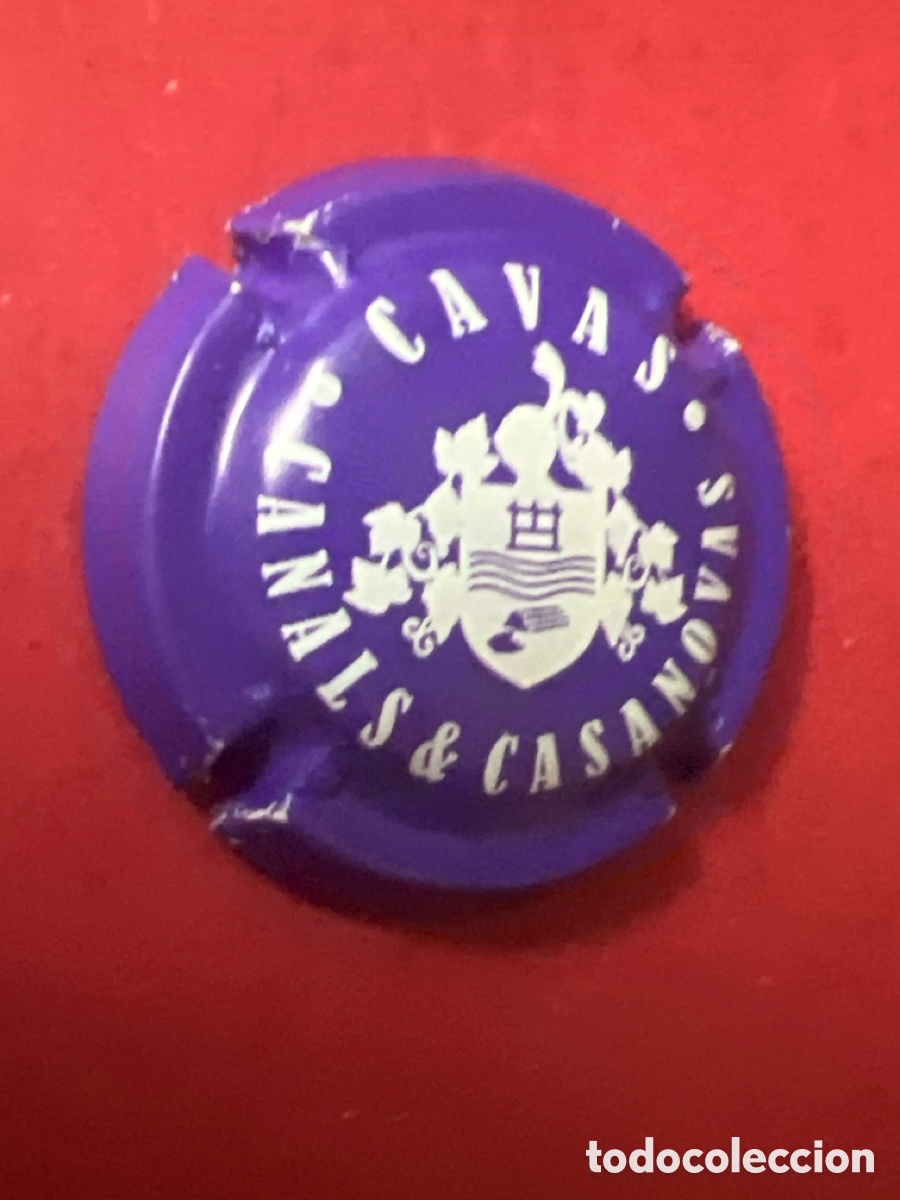 Coleccionismo de cava: T4/X63/L2. Cavas Canals Casanovas C&oacute;digo: ECNC001638