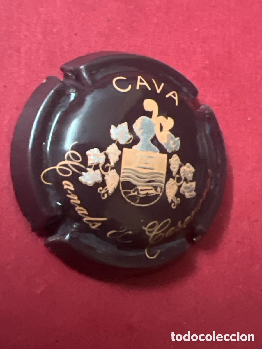 Coleccionismo de cava: T4/X63/L4. Cavas Canals Casanovas ECNC023384