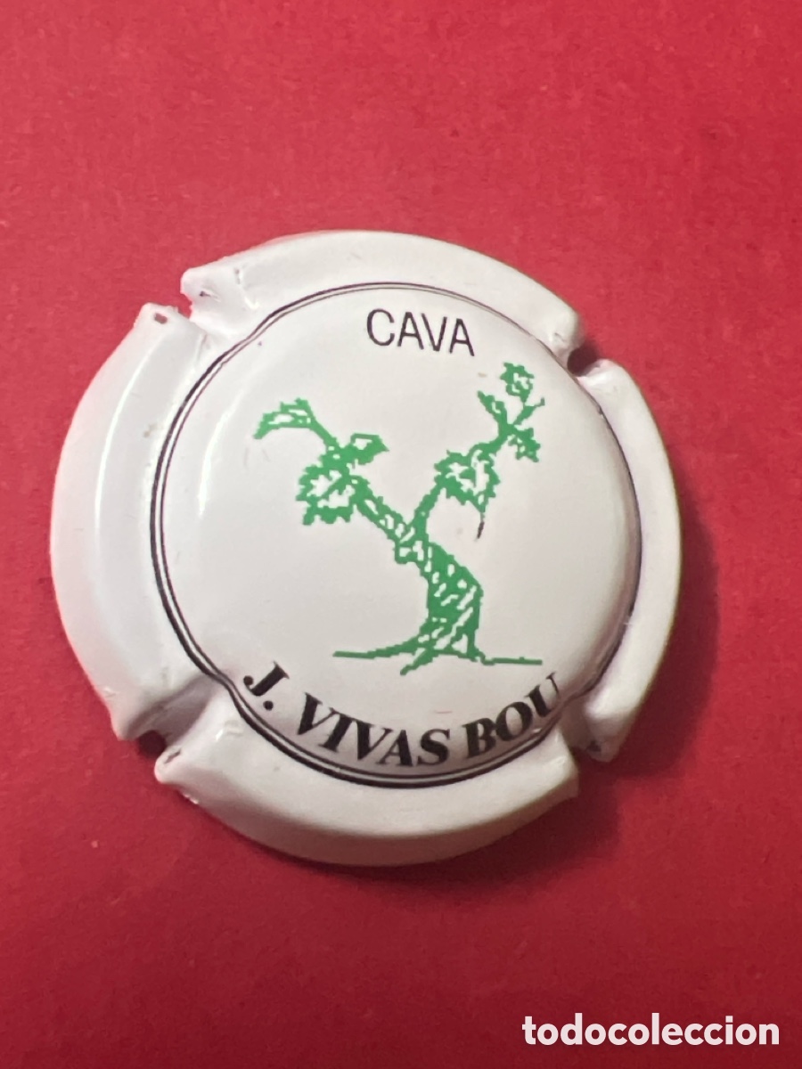 Coleccionismo de cava: T4/X63/M3. Marquistas Vivas Bou, J. C&oacute;digo: MVBJ013673