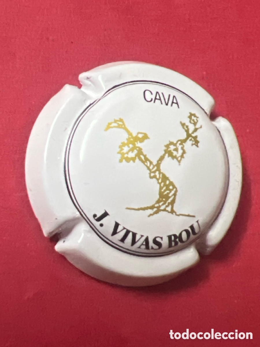 Coleccionismo de cava: T4/X63/M4. Marquistas Vivas Bou, J. C&oacute;digo: MVBJ005359