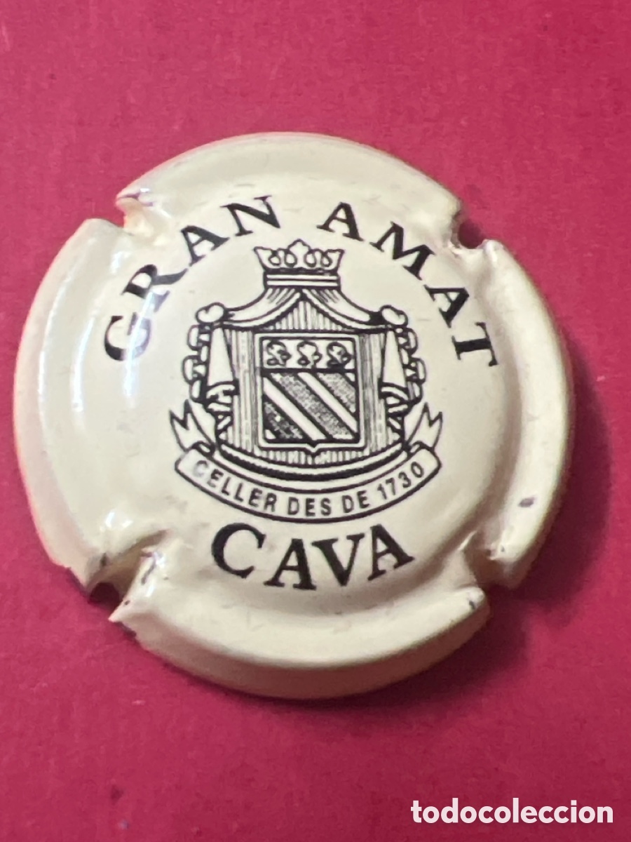 Coleccionismo de cava: T4/X63/M6. Cavas Gran Amat C&oacute;digo: EGRT000261
