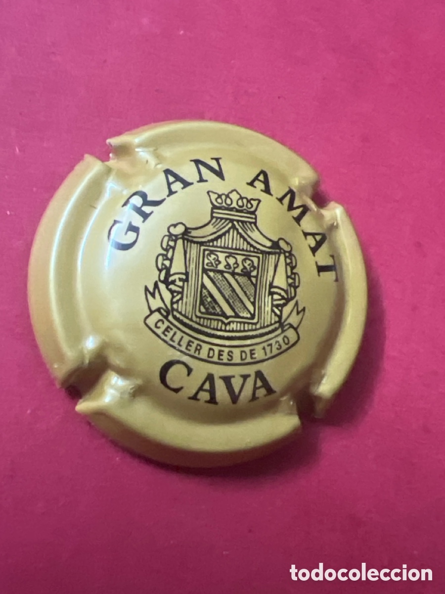 Coleccionismo de cava: T4/X63/N1. Cavas Gran Amat C&oacute;digo: EGRT002032