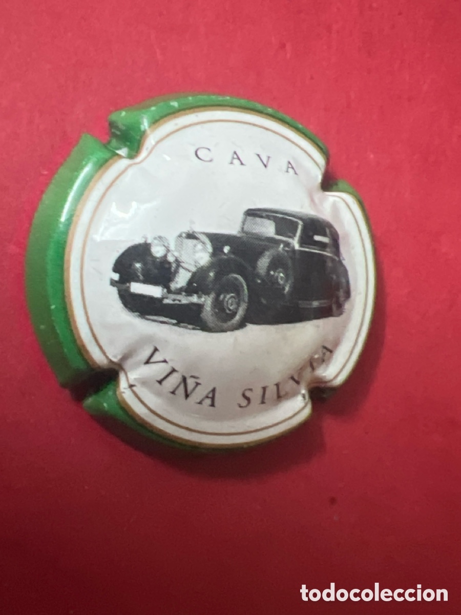 Coleccionismo de cava: T4/X63/N3. Marquistas Vinya Silvia C&oacute;digo: MVSA000258