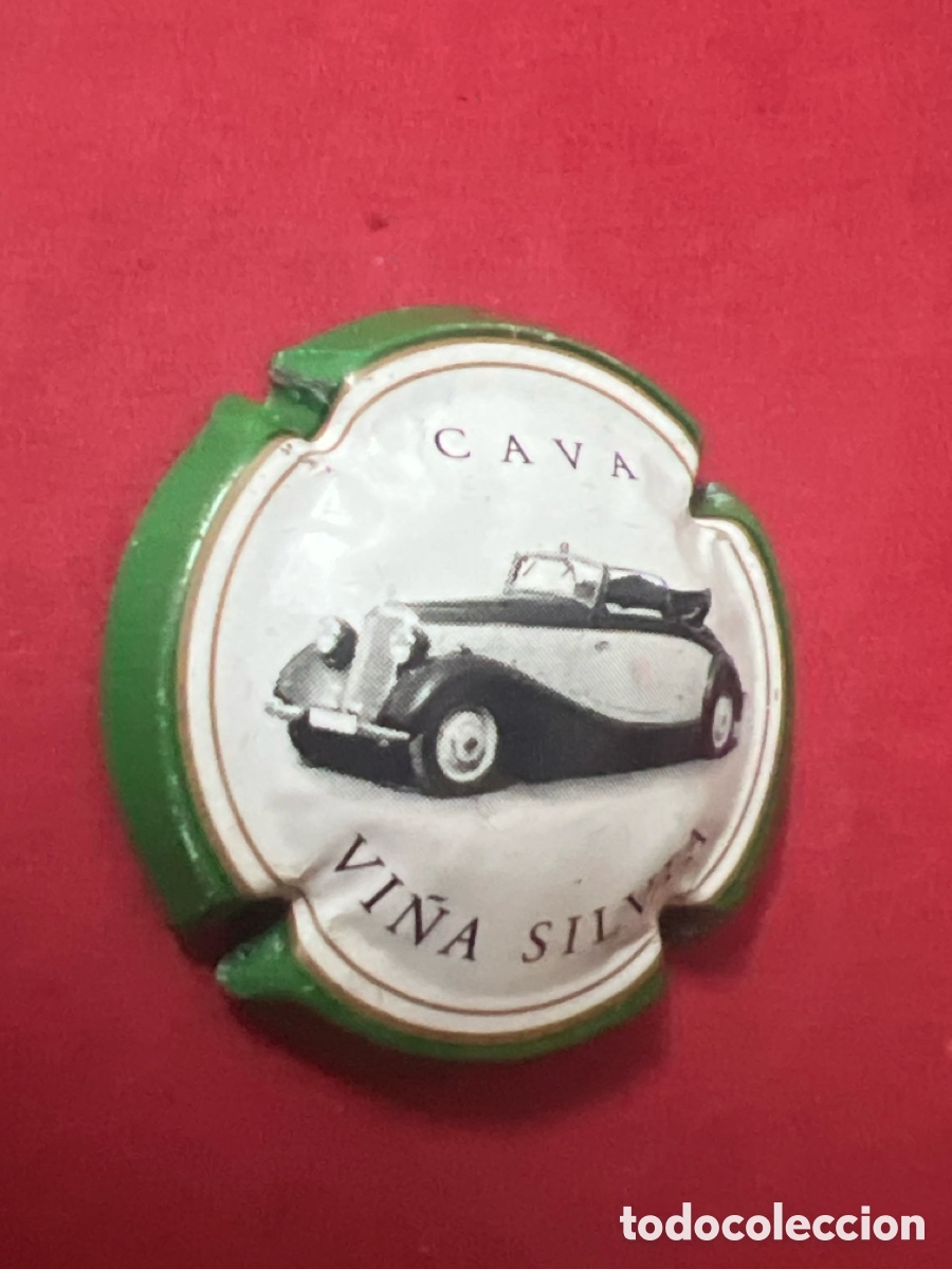 Coleccionismo de cava: T4/X63/N4. Marquistas Vinya Silvia C&oacute;digo: MVSA000165