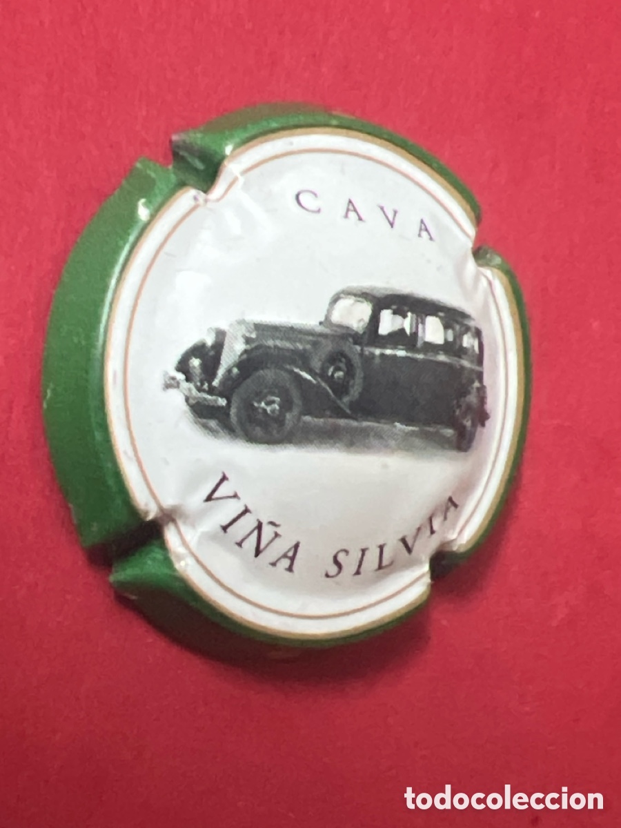 Coleccionismo de cava: T4/X63/N5. Marquistas Vinya Silvia C&oacute;digo: MVSA000190