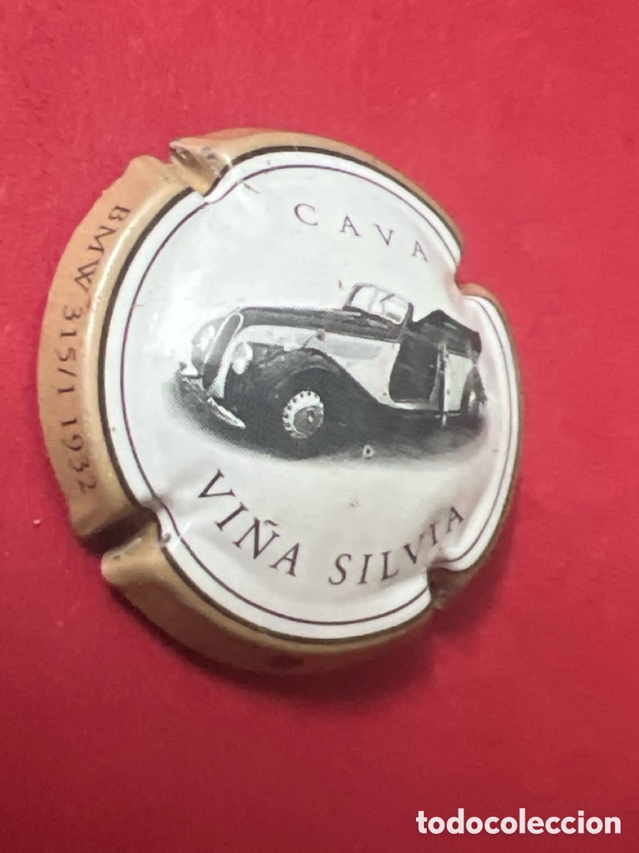 Coleccionismo de cava: T4/X63/N6. Marquistas Vinya Silvia C&oacute;digo: MVSA001100