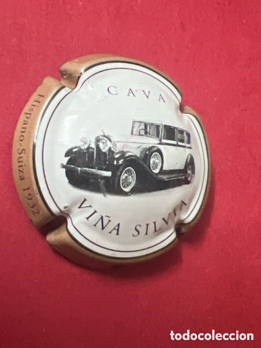 Coleccionismo de cava: T4/X63/O1. Marquistas Vinya Silvia C&oacute;digo: MVSA001101