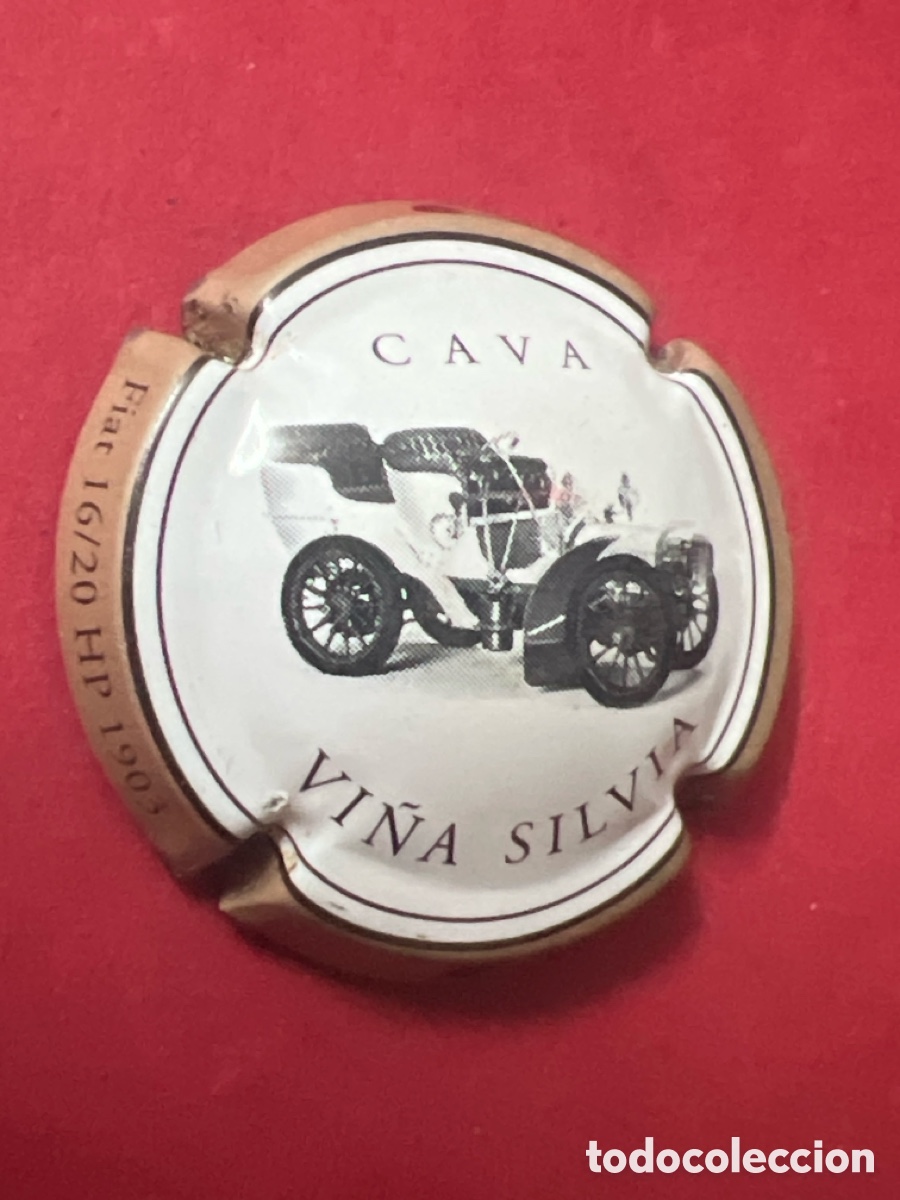 Coleccionismo de cava: T4/X63/O2. Marquistas Vinya Silvia C&oacute;digo: MVSA000194