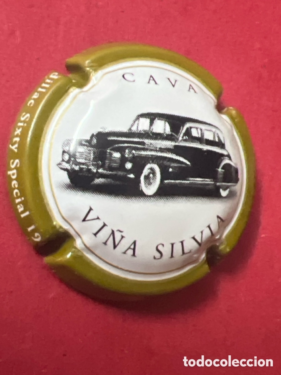 Coleccionismo de cava: T4/X63/O3. Marquistas Vinya Silvia C&oacute;digo: MVSA038304