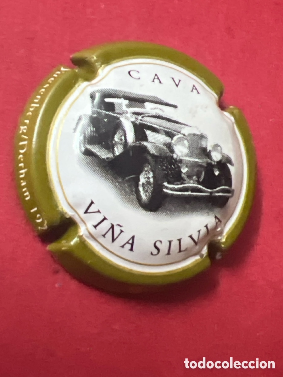 Coleccionismo de cava: T4/X63/O4. Marquistas Vinya Silvia C&oacute;digo: MVSA022098