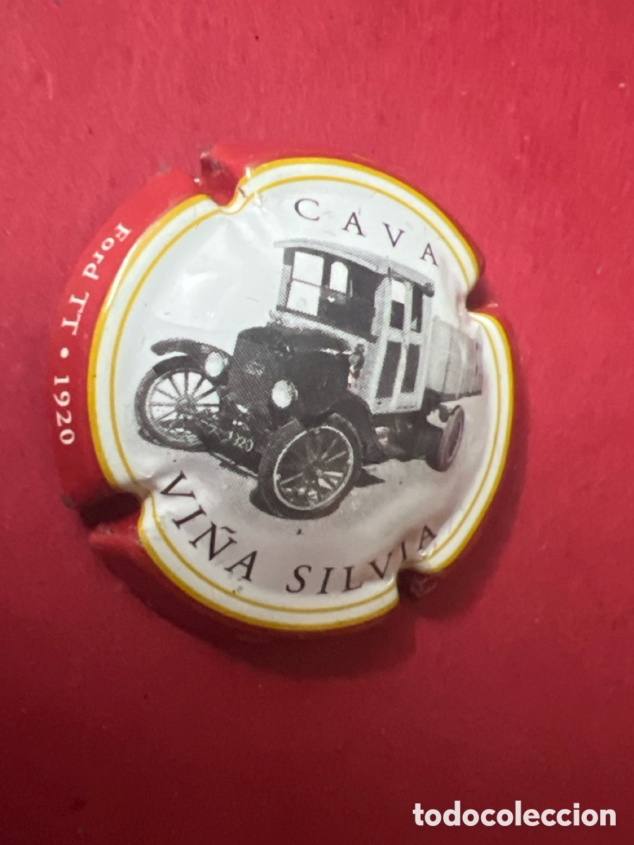 Coleccionismo de cava: T4/X63/O6. Marquistas Vinya Silvia C&oacute;digo: MVSA020592