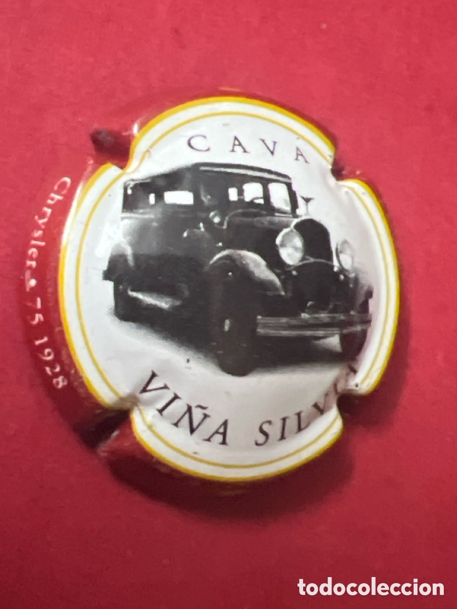 Coleccionismo de cava: T4/X63/P1. Marquistas Vinya Silvia C&oacute;digo: MVSA020594
