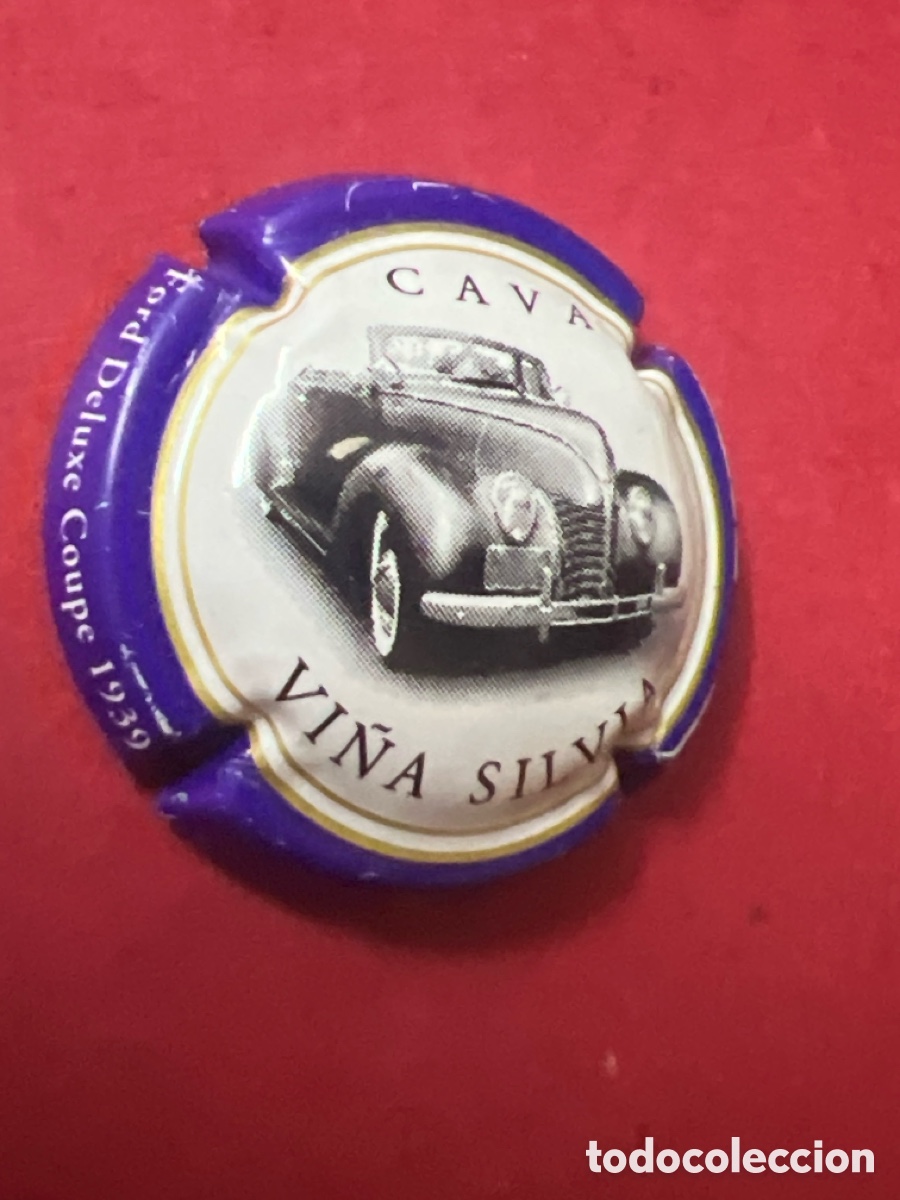 Coleccionismo de cava: T4/X63/P3. Marquistas Vinya Silvia MVSA033523