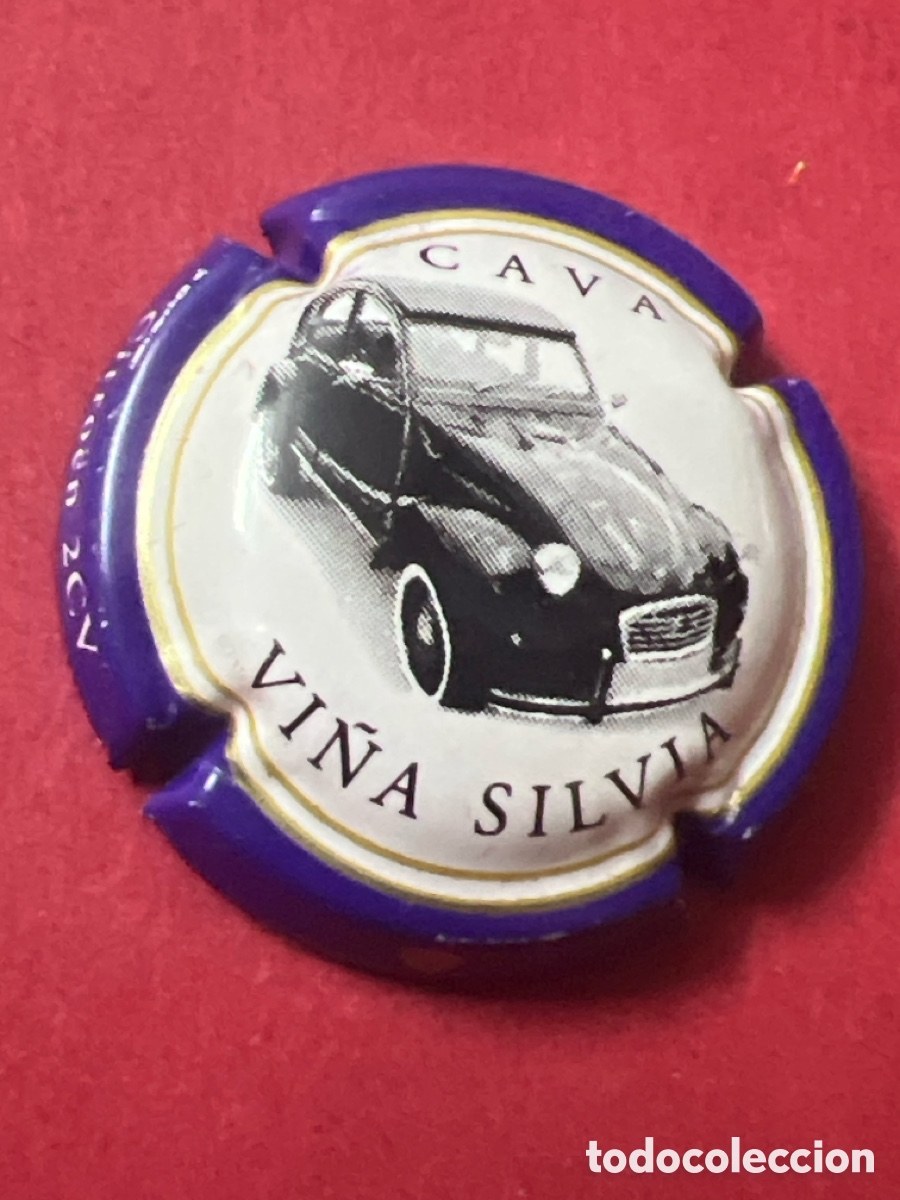 Coleccionismo de cava: T4/X63/P4. Marquistas Vinya Silvia MVSA033522