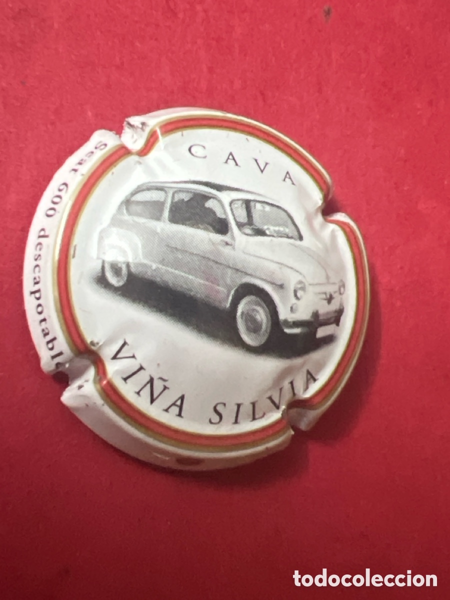 Coleccionismo de cava: T4/X63/P5. Marquistas Vinya Silvia C&oacute;digo: MVSA025157