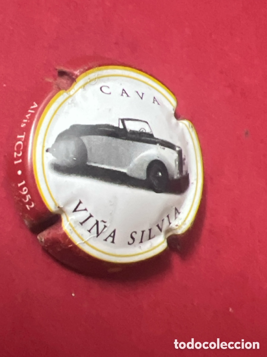 Coleccionismo de cava: T4/X63/Q2. Marquistas Vinya Silvia C&oacute;digo: MVSA020593