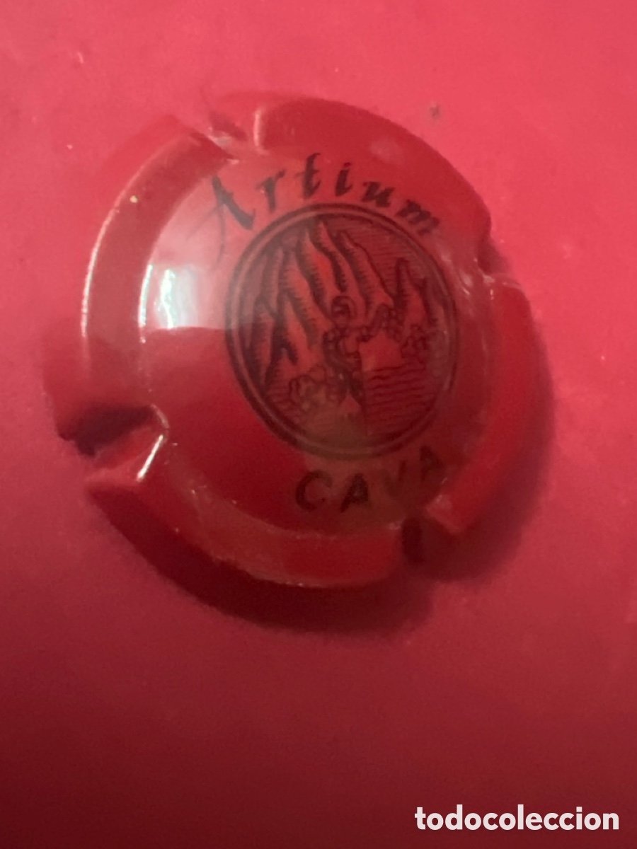 Coleccionismo de cava: T4/X61/A4. Cavas Artium C&oacute;digo: EART001173
