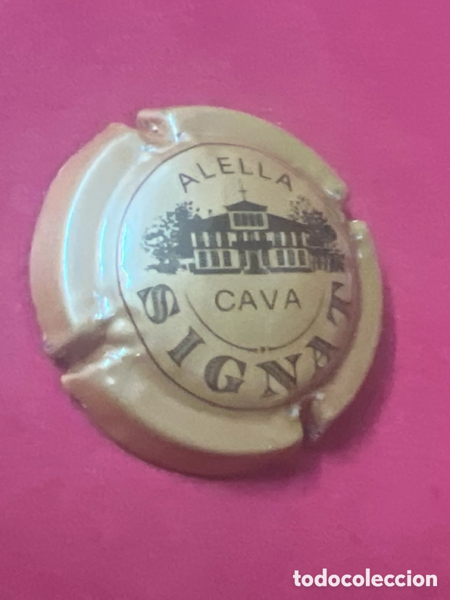 Coleccionismo de cava: T4/X61/B1. Cavas Signat ESGN000506