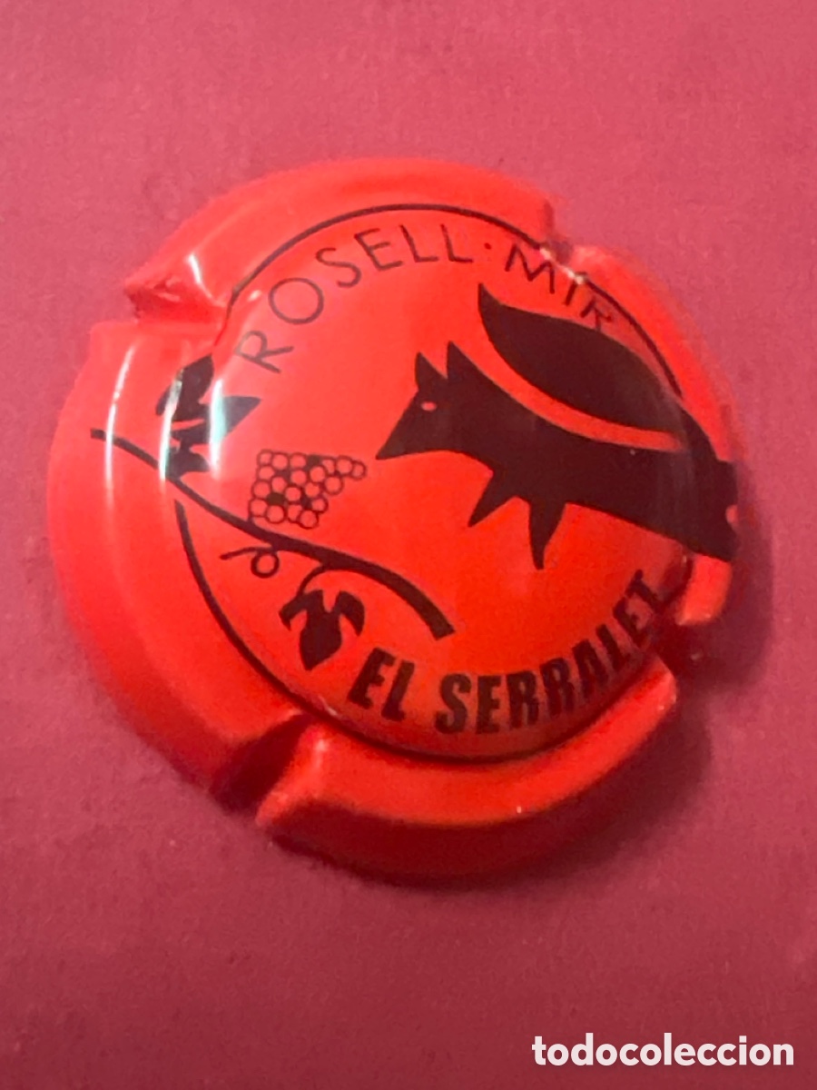 Coleccionismo de cava: T4/X61/C4. Cavas Rosell Mir C&oacute;digo: ERSM061857