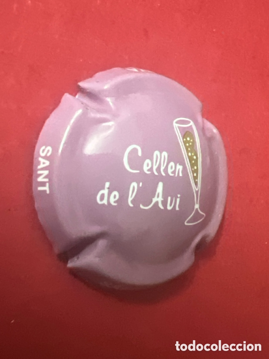 Coleccionismo de cava: T4/X61/F5. Cavas Celler de l'Avi C&oacute;digo: ECLA141390